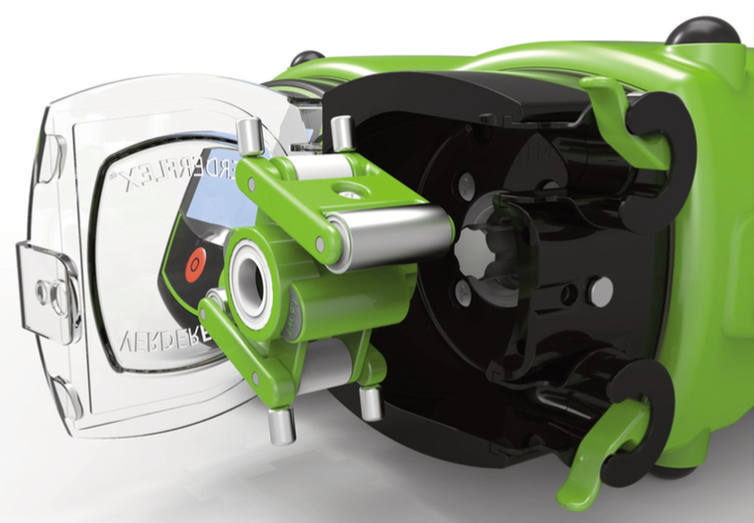 Easy to programme precision-dosing pump